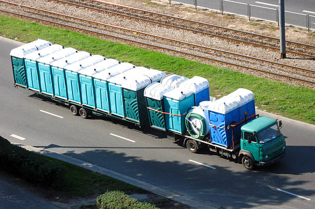 Best Portable restroom trailer rental  in Blue Ash, OH